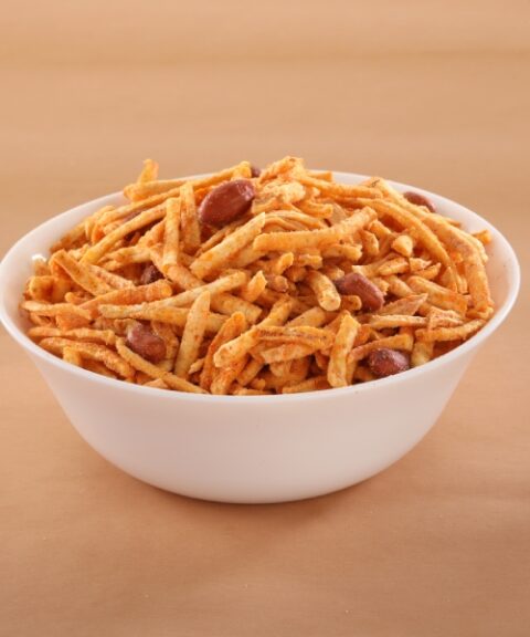 Batata Tikhat Chivda